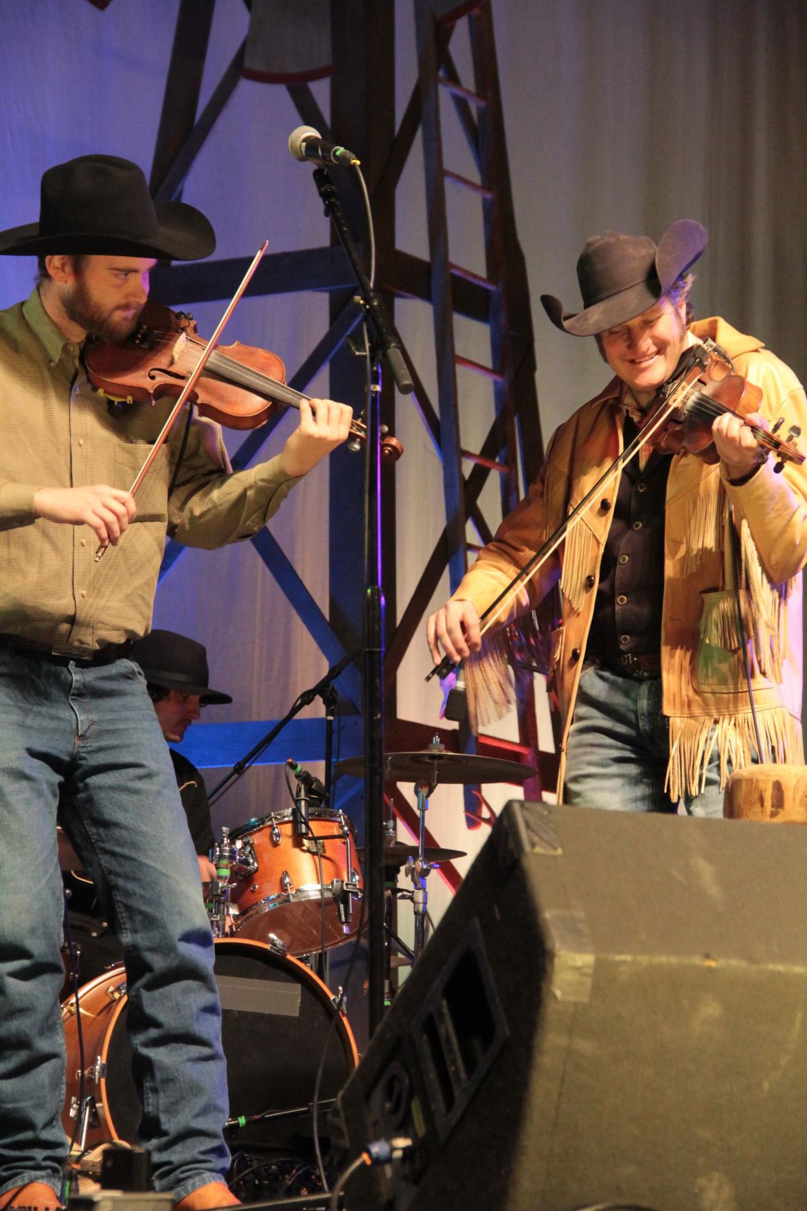 Wes Holtsford and Doug Moreland